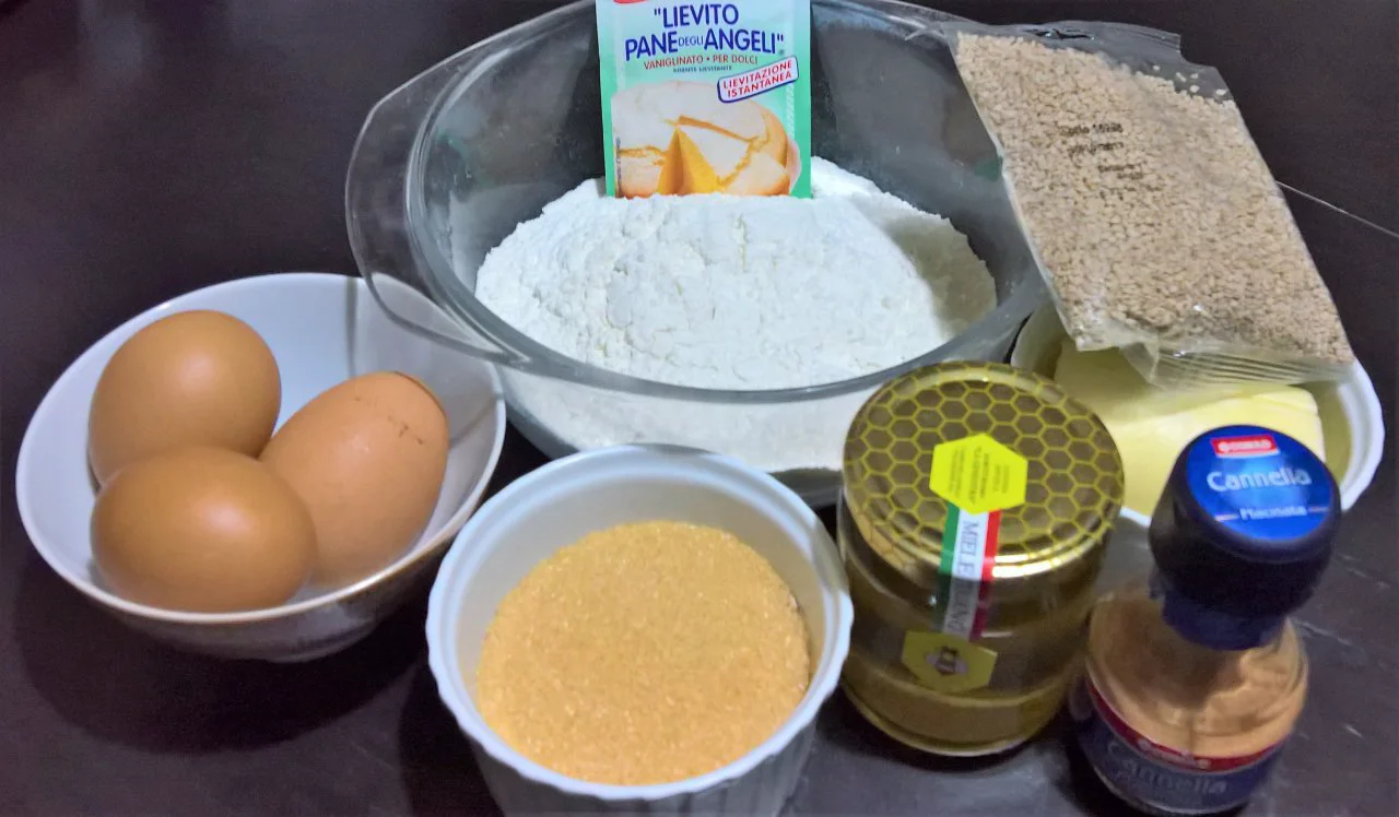 biscotti al sesamo sesamucci